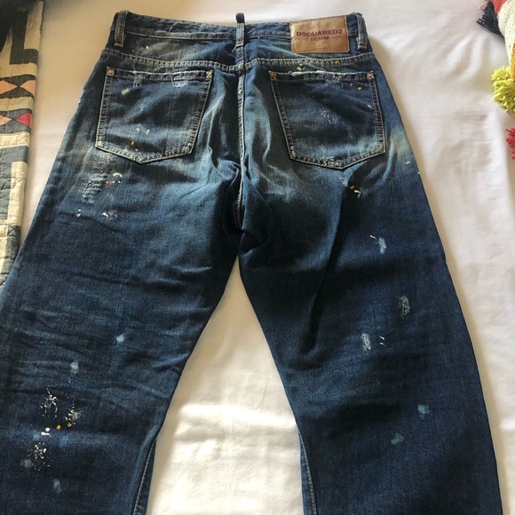 DSQUARED2 Distressed Jeans sz 40 (it) - Picture 6 of 9